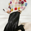 Women's Cardigan V Neck Long Sleeve Sweater Manufacturer - MOQ 100 pcs - Style 9040