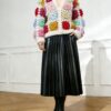 Women's Cardigan V Neck Long Sleeve Sweater Manufacturer - MOQ 100 pcs - Style 9040