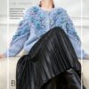 9041 product image 6 Women's Cardigan Crew Neck Long Sleeve Sweater Manufacturer - MOQ 100 pcs - Style 9041
