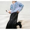 9041 product image 9 Women's Cardigan Crew Neck Long Sleeve Sweater Manufacturer - MOQ 100 pcs - Style 9041