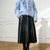 9041 product image 10 Women's Cardigan Crew Neck Long Sleeve Sweater Manufacturer - MOQ 100 pcs - Style 9041