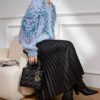 9041 product image 12 Women's Cardigan Crew Neck Long Sleeve Sweater Manufacturer - MOQ 100 pcs - Style 9041