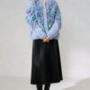 9041 product image 13 Women's Cardigan Crew Neck Long Sleeve Sweater Manufacturer - MOQ 100 pcs - Style 9041
