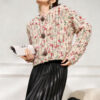 Women's Cardigan Crew Neck Long Sleeve Sweater Manufacturer - MOQ 100 pcs - Style 9042