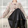 Women's Cardigan Crew Neck Long Sleeve Sweater Manufacturer - MOQ 100 pcs - Style 9042