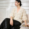 9043 product image 10 Women's Cardigan V Neck Long Sleeve Sweater Manufacturer - MOQ 100 pcs - Style 9043