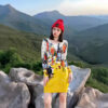 Women's Pullover Crew Neck Long Sleeve Sweater Manufacturer - MOQ 100 pcs - Style 9056