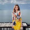 Women's Pullover Crew Neck Long Sleeve Sweater Manufacturer - MOQ 100 pcs - Style 9056