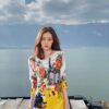 Women's Pullover Crew Neck Long Sleeve Sweater Manufacturer - MOQ 100 pcs - Style 9056