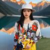 Women's Pullover Crew Neck Long Sleeve Sweater Manufacturer - MOQ 100 pcs - Style 9056