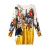 Women's Pullover Crew Neck Long Sleeve Sweater Manufacturer - MOQ 100 pcs - Style 9056