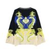 Women's Pullover Crew Neck Long Sleeve Sweater Manufacturer - MOQ 100 pcs - Style 93026
