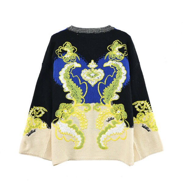 Women's Pullover Crew Neck Long Sleeve Sweater Manufacturer - MOQ 100 pcs - Style 93026