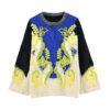 Women's Pullover Crew Neck Long Sleeve Sweater Manufacturer - MOQ 100 pcs - Style 93026