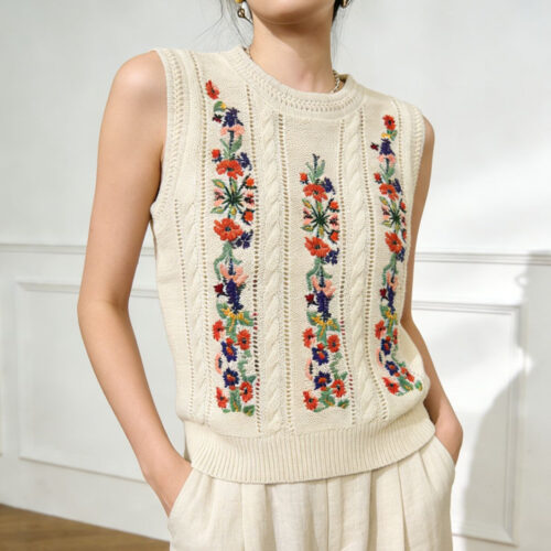 93035 product image 1 Women's Knitwear Manufacturer - MOQ 100 pcs - Style 93035