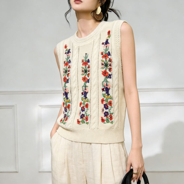Women's Knitwear Manufacturer - MOQ 100 pcs - Style 93035