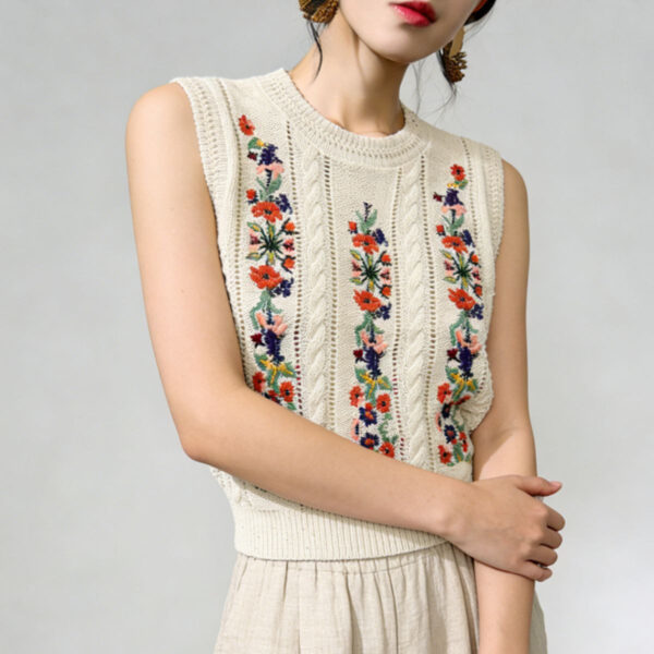 Women's Knitwear Manufacturer - MOQ 100 pcs - Style 93035