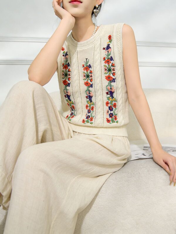 Women's Knitwear Manufacturer - MOQ 100 pcs - Style 93035