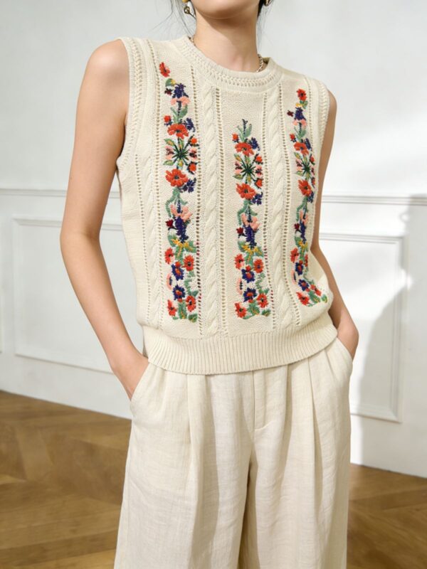 Women's Knitwear Manufacturer - MOQ 100 pcs - Style 93035