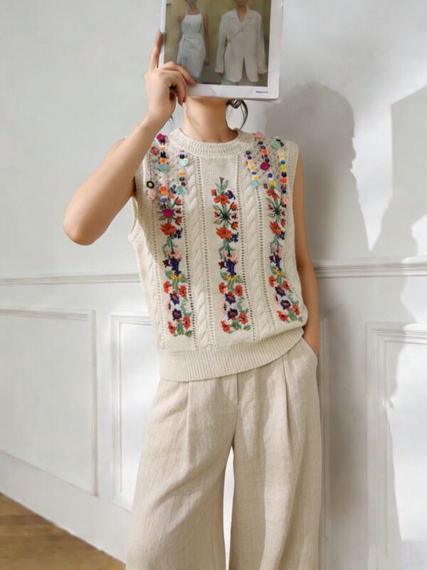 Women's Knitwear Manufacturer - MOQ 100 pcs - Style 93035