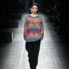 Women's Pullover Crew Neck Long Sleeve Sweater Manufacturer - MOQ 100 pcs - Style 93043
