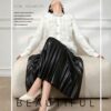 Women's Cardigan Crew Neck Long Sleeve Sweater Manufacturer - MOQ 100 pcs - Style 93074