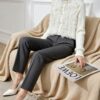 Women's Cardigan Crew Neck Long Sleeve Sweater Manufacturer - MOQ 100 pcs - Style 93074