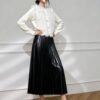 Women's Cardigan Crew Neck Long Sleeve Sweater Manufacturer - MOQ 100 pcs - Style 93074