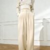 Women's Pullover Crew Neck Long Sleeve Sweater Manufacturer - MOQ 100 pcs - Style 93075