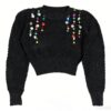 Women's Pullover Crew Neck Long Sleeve Sweater Manufacturer - MOQ 100 pcs - Style 93075