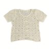 Women's Pullover Crew Neck Short Sleeve Sweater Manufacturer - MOQ 100 pcs - Style 93076