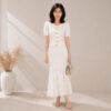 Women's Short Sleeve Knitwear Manufacturer - MOQ 100 pcs - Style 97001