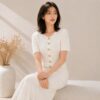 Women's Short Sleeve Knitwear Manufacturer - MOQ 100 pcs - Style 97001