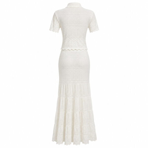 Women's Short Sleeve Knitwear Manufacturer - MOQ 100 pcs - Style 97001