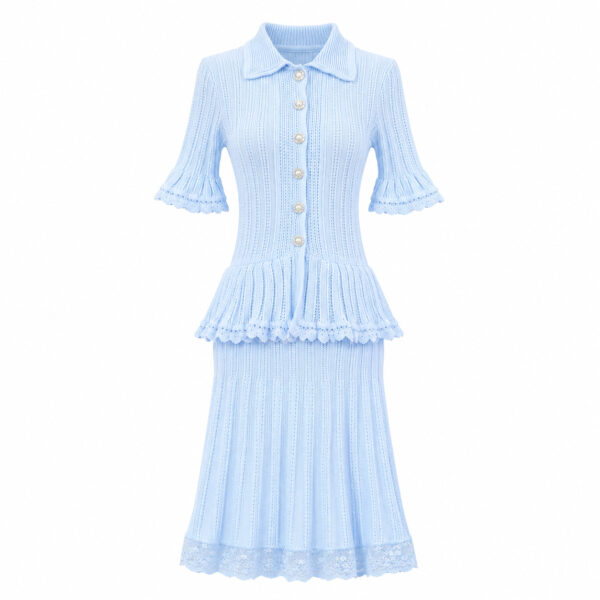 Women's Pullover Knitwear Manufacturer - MOQ 100 pcs - Style 98001