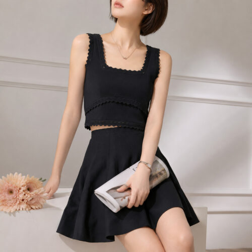 Women's Knitwear Manufacturer - MOQ 100 pcs - Style 98003