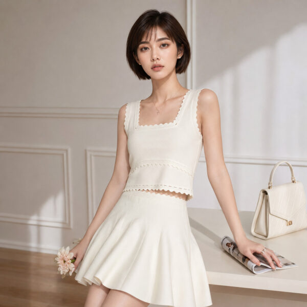 98003 product image 2 Women's Knitwear Manufacturer - MOQ 100 pcs - Style 98003