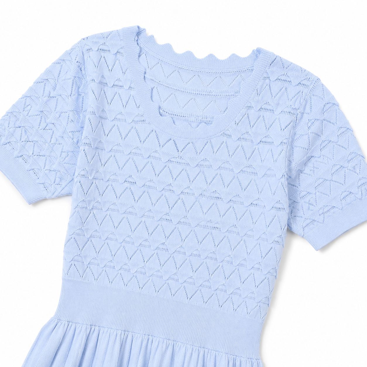 Women's Viscose Fiber Crew Neck Knitwear Manufacturer - MOQ 100 pcs - Style 98006 - 图片 19