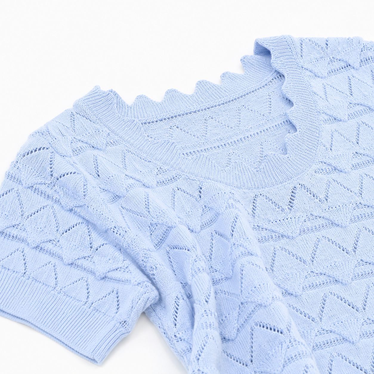 Women's Viscose Fiber Crew Neck Knitwear Manufacturer - MOQ 100 pcs - Style 98006 - 图片 20