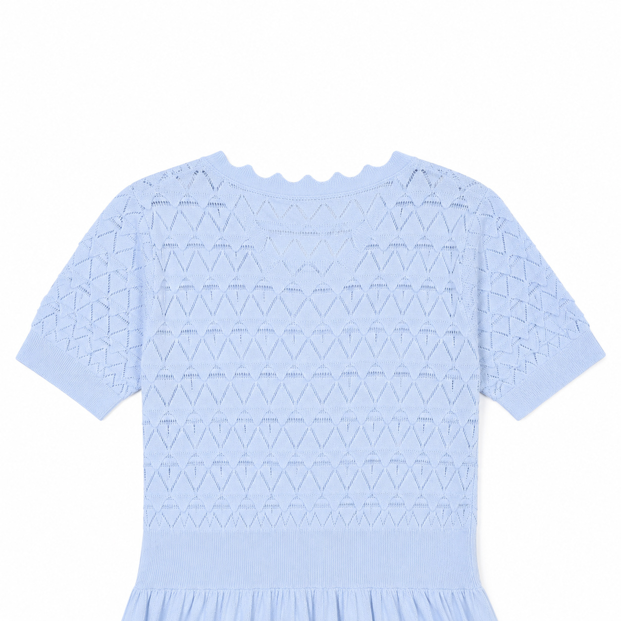 Women's Viscose Fiber Crew Neck Knitwear Manufacturer - MOQ 100 pcs - Style 98006 - 图片 22
