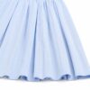 98006 product image 25 Women's Pink Pointelle-Bodice Fit-and-Flare Midi Dress — Style 98006