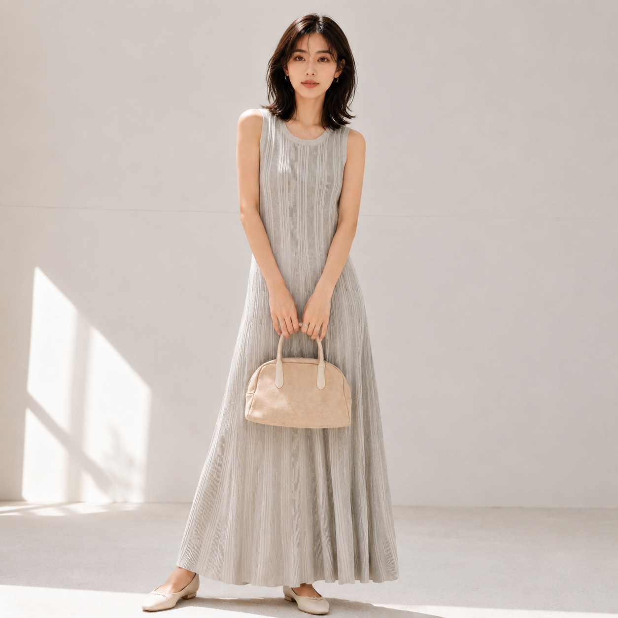 Women's Viscose Fiber Crew Neck Knitwear Manufacturer - MOQ 100 pcs - Style 98009 - 图片 6