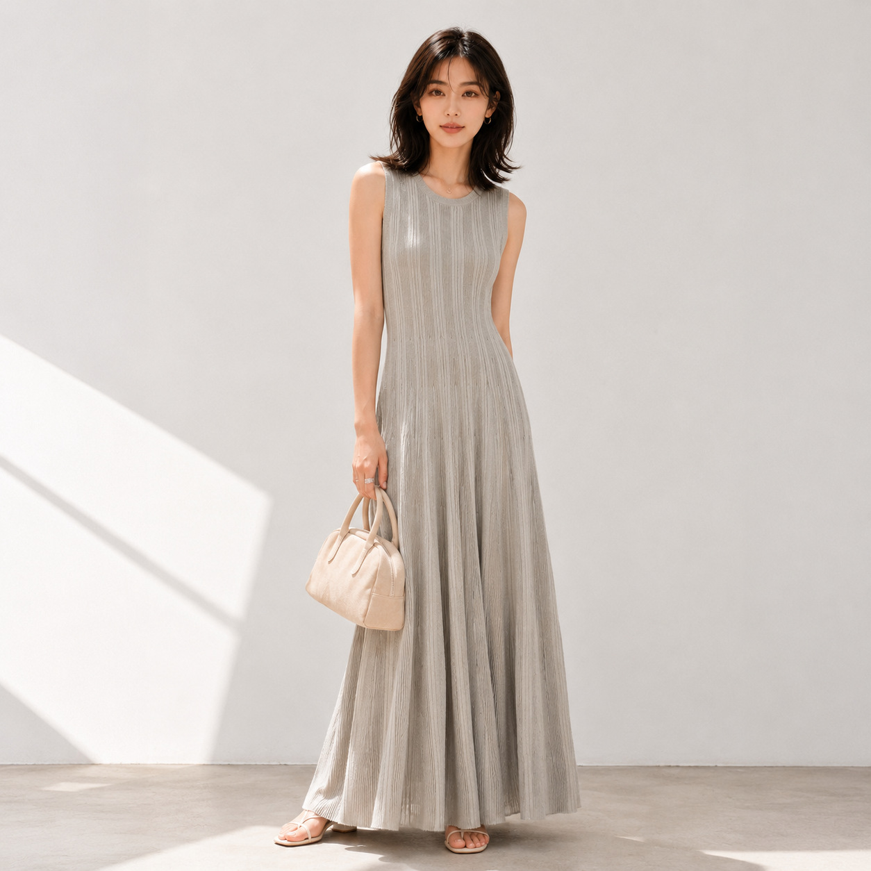 Women's Viscose Fiber Crew Neck Knitwear Manufacturer - MOQ 100 pcs - Style 98009 - 图片 7