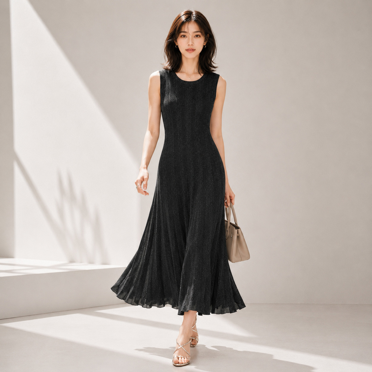 Women's Viscose Fiber Crew Neck Knitwear Manufacturer - MOQ 100 pcs - Style 98009 - 图片 13