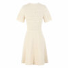 98010 product image 20 Women's Burgundy Button-Front Short-Sleeve Midi Knit Dress — Style 98010