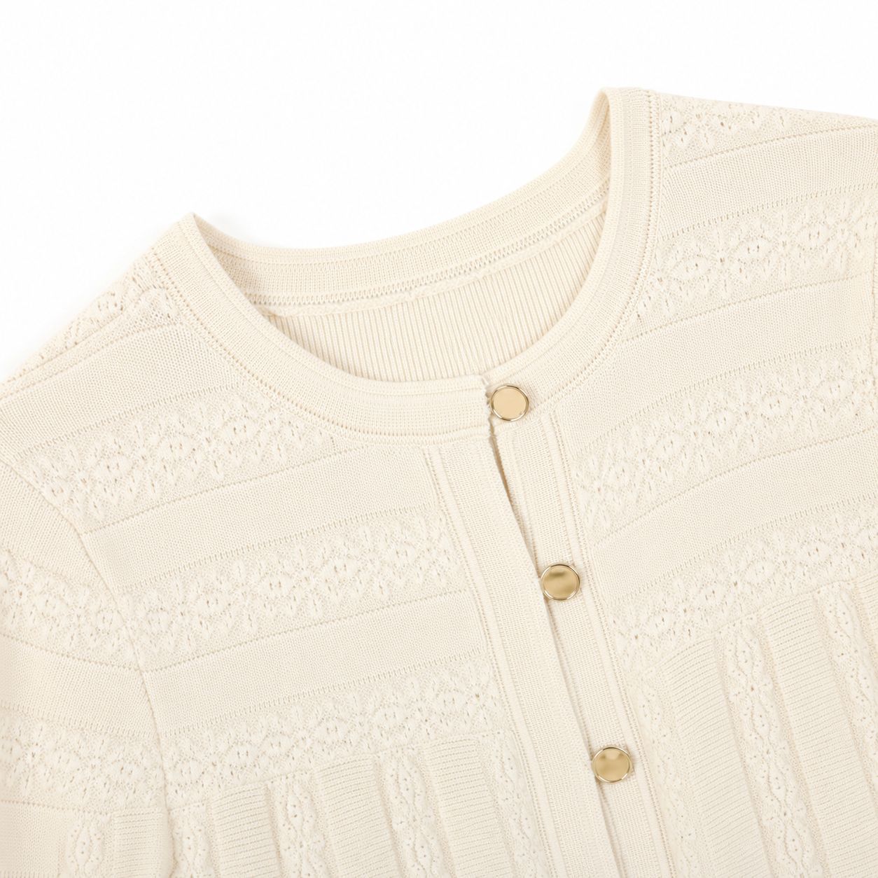 Women's Viscose Fiber Crew Neck Knitwear Manufacturer - MOQ 100 pcs - Style 98010 - 图片 20